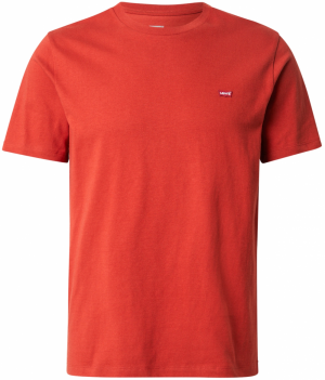 LEVI'S ® Tričko 'ORIGINAL HOUSEMARK'  červená
