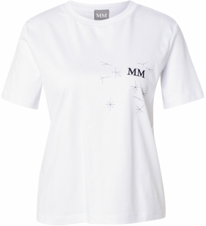 Max Mara Leisure Tričko 'OPUNZIA'  čierna / biela