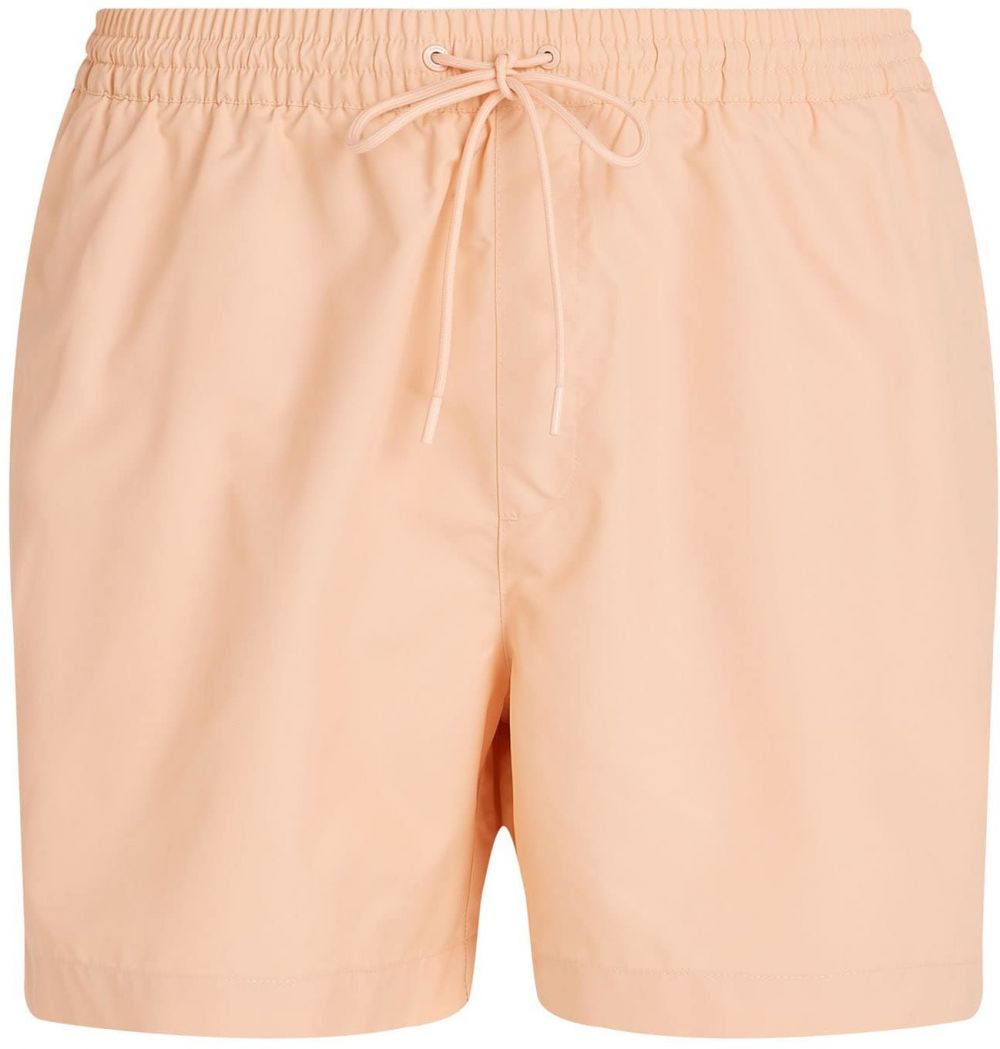 Calvin Klein Swimwear Plavecké šortky  púdrová