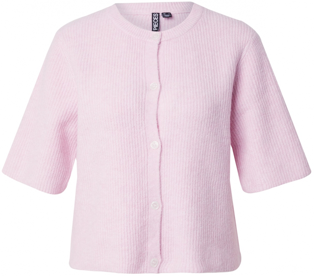 PIECES Kardigán  ružová