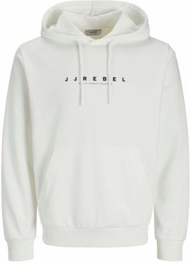 JJ Rebel Mikina 'JREBROCKY'  čierna / biela