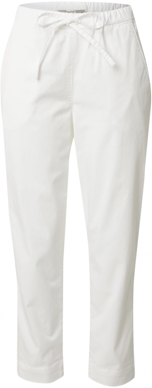 Max Mara Leisure Nohavice 'MARA'  biela