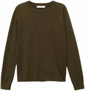 MANGO Sveter 'LUCCA'  kaki