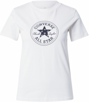 CONVERSE Tričko 'Chuck'  námornícka modrá / modrosivá / ružová / biela