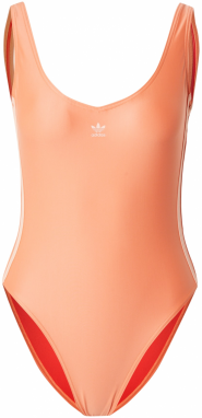 ADIDAS ORIGINALS Jednodielne plavky  marhuľová / biela
