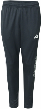 ADIDAS SPORTSWEAR Športové nohavice 'TIRO'  čierna / biela