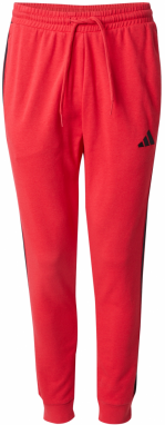 ADIDAS SPORTSWEAR Športové nohavice 'Essential'  purpurová / čierna
