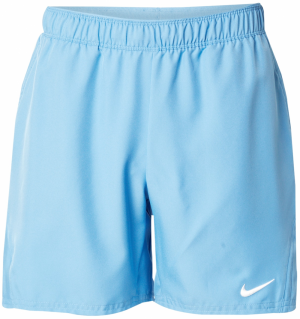 NIKE Športové nohavice 'VCTRY'  svetlomodrá / biela