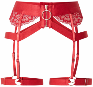Hunkemöller Podväzky 'CLEMENTINE'  červená