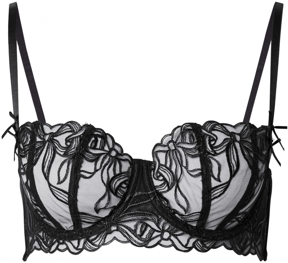 Hunkemöller Podprsenka 'Beau'  čierna