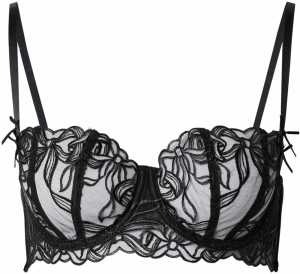 Hunkemöller Podprsenka 'Beau'  čierna