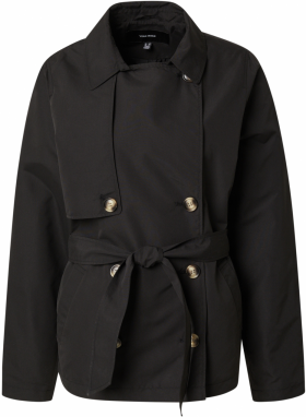 Vero Moda Tall Prechodný kabát 'VMZOA'  čierna