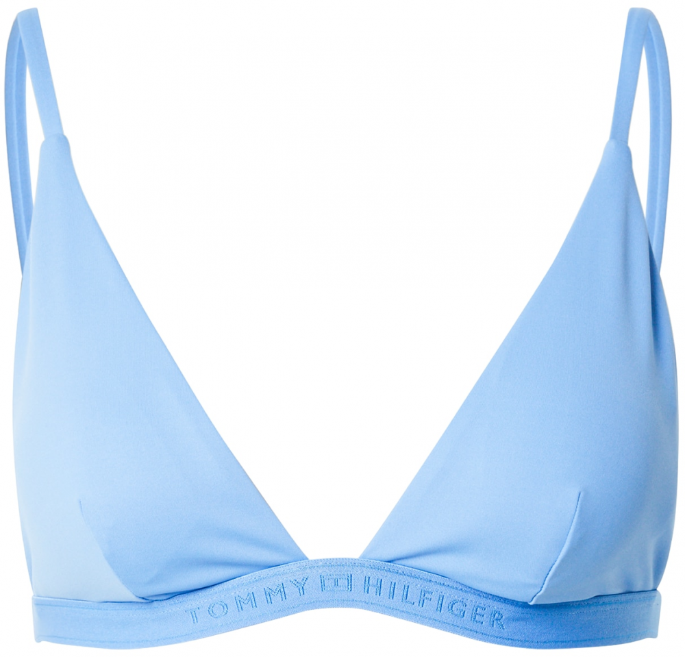 Tommy Hilfiger Underwear Bikinový top  nebesky modrá