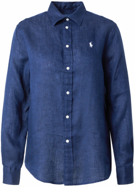Polo Ralph Lauren Blúzka 'CLASSIC'  námornícka modrá