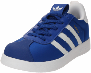 ADIDAS ORIGINALS Tenisky 'ADIFOM GAZELLE 360'  modrá / zlatá / biela