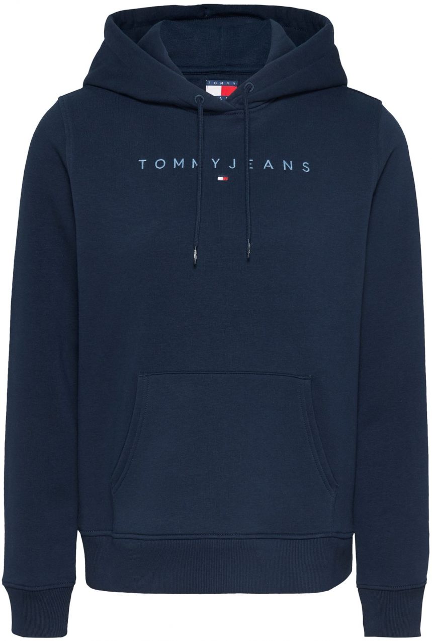 Tommy Jeans Mikina  námornícka modrá / svetlomodrá