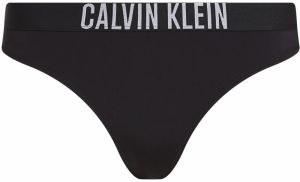 Calvin Klein Swimwear Bikinové nohavičky  čierna / biela