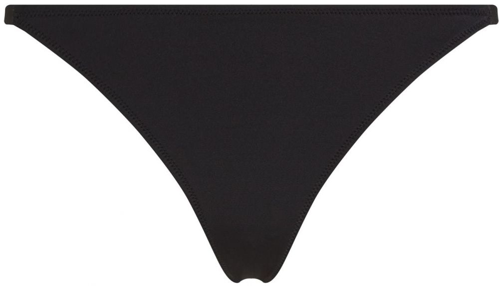 Calvin Klein Swimwear Bikinové nohavičky 'CHEEKY'  svetlosivá / čierna