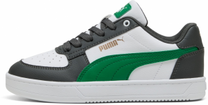 PUMA Tenisky 'Caven 2.0'  antracitová / zelená / biela