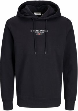 JJ Rebel Mikina  čierna / biela