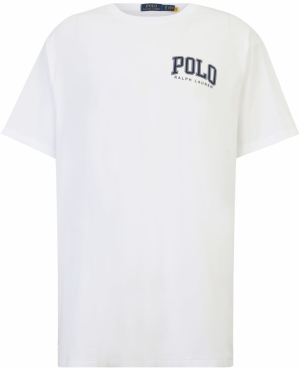 Polo Ralph Lauren Big & Tall Tričko  námornícka modrá / biela