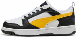 PUMA Tenisky 'Rebound V6'  žltá / čierna / šedobiela