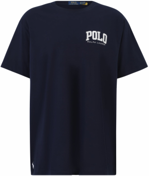 Polo Ralph Lauren Big & Tall Tričko  námornícka modrá / biela