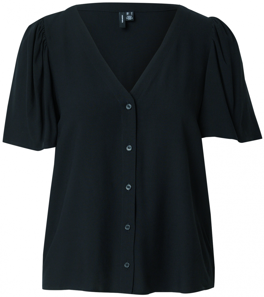 VERO MODA Blúzka 'VMALBA'  čierna