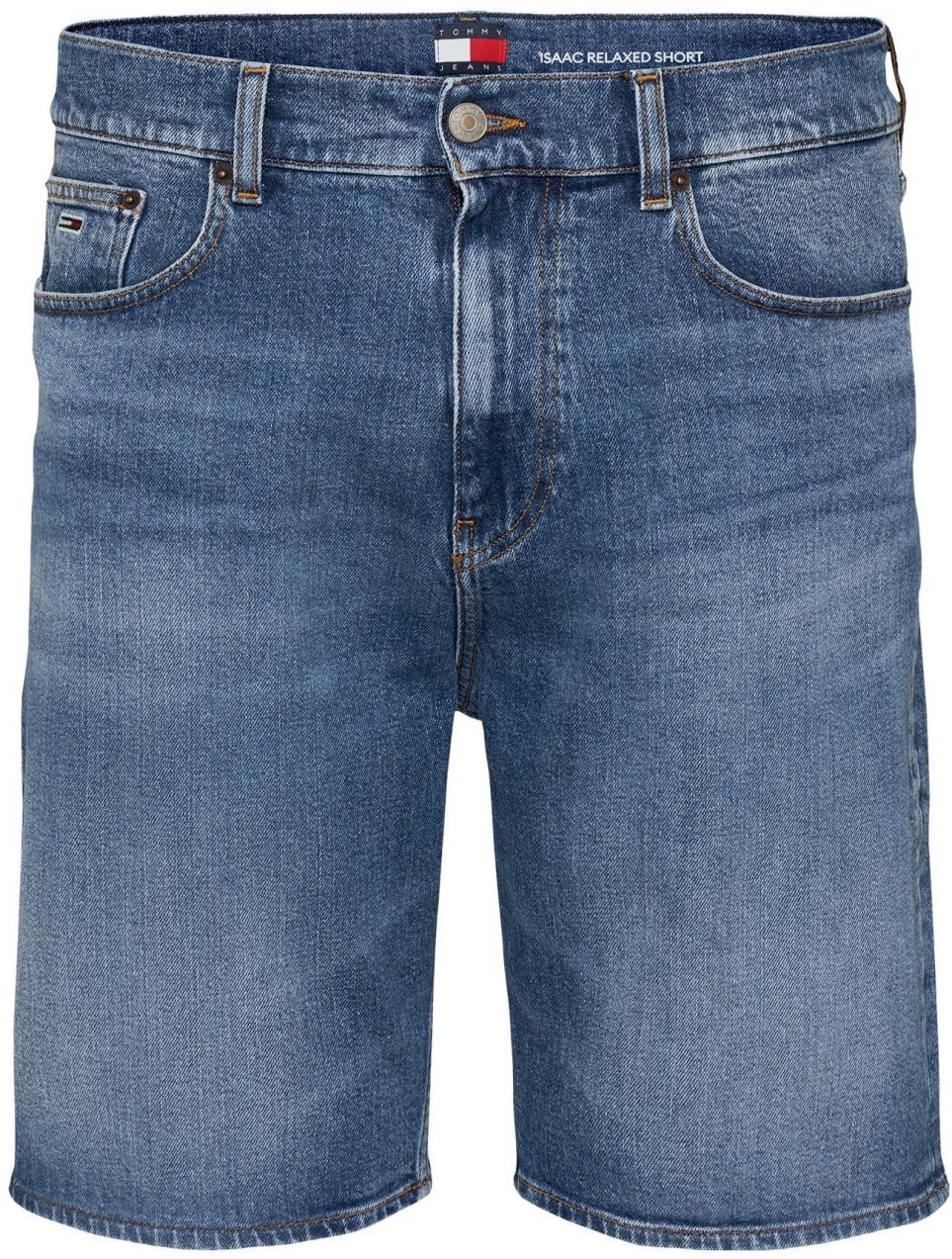 Tommy Jeans Džínsy 'ISAAC'  modrá denim