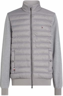 TOMMY HILFIGER Prechodná bunda  sivá