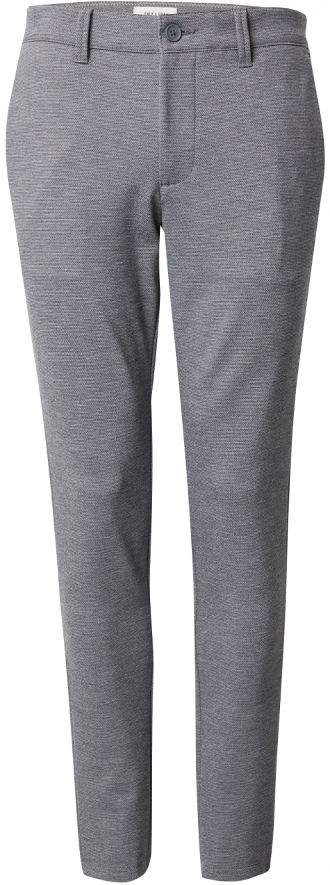 Only & Sons Chino nohavice 'ONSMARK'  námornícka modrá