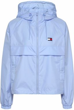 Tommy Jeans Prechodná bunda 'ESSENTIAL'  svetlomodrá