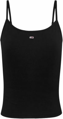 Tommy Jeans Top 'Essential'  čierna