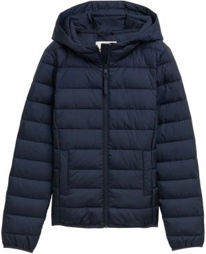 TOM TAILOR DENIM Prechodná bunda  tmavomodrá