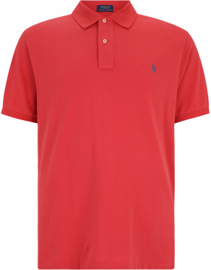 Polo Ralph Lauren Big & Tall Tričko  červená