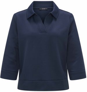 OPUS Mikina 'Gonut'  námornícka modrá