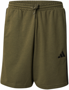 ADIDAS SPORTSWEAR Športové nohavice  olivová / čierna