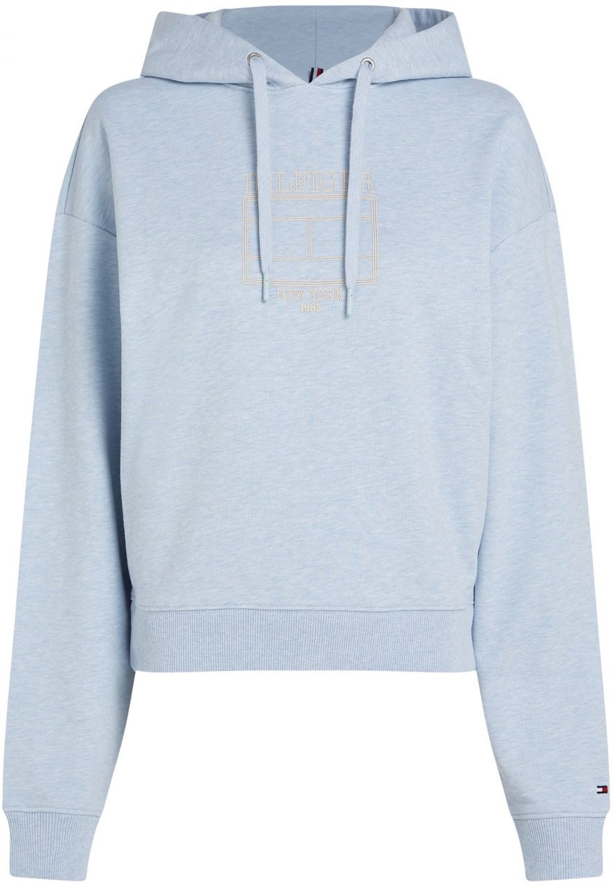 TOMMY HILFIGER Mikina  béžová / svetlomodrá