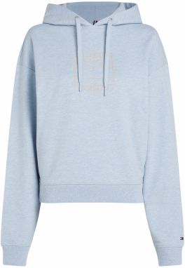 TOMMY HILFIGER Mikina  béžová / svetlomodrá