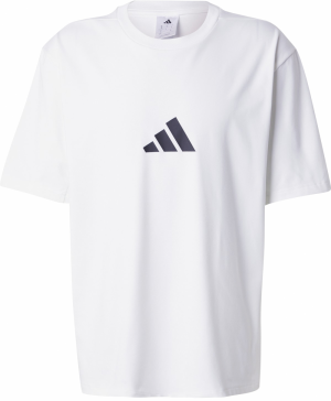 ADIDAS SPORTSWEAR Funkčné tričko 'Z.N.E.'  čierna / biela