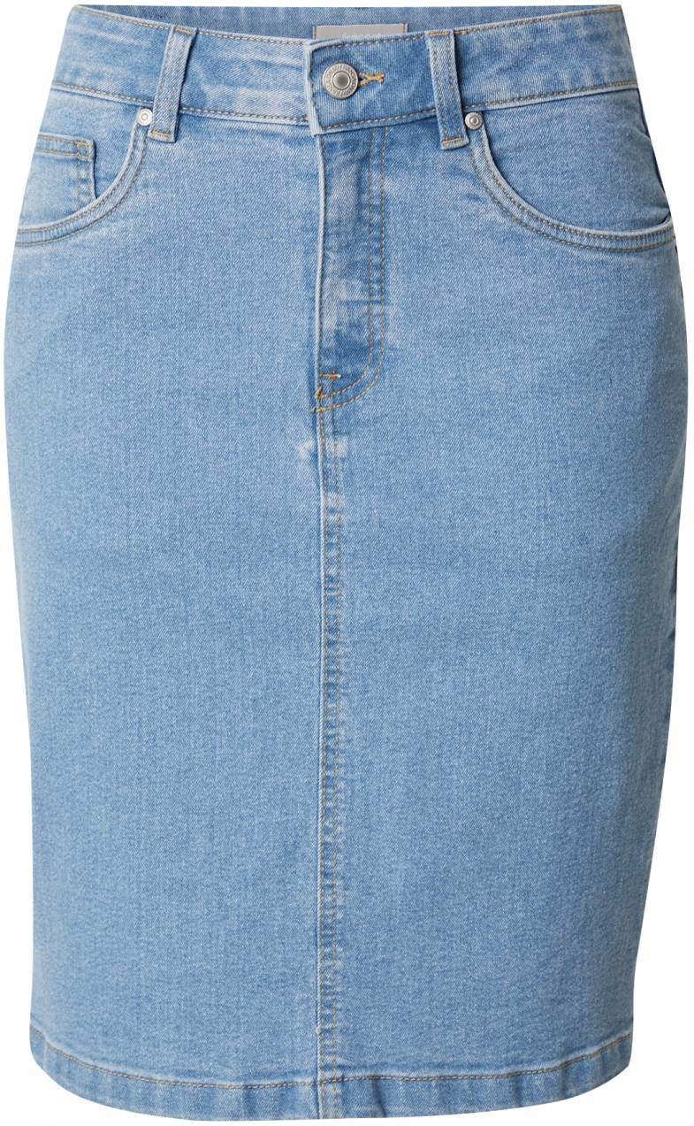 Fransa Sukňa  modrá denim