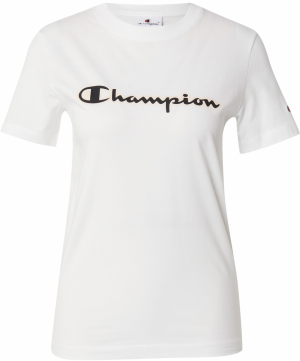 Champion Authentic Athletic Apparel Tričko  piesková / čierna / biela