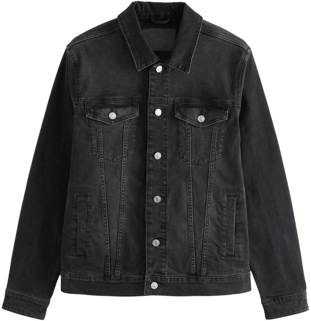 Next Prechodná bunda  čierny denim