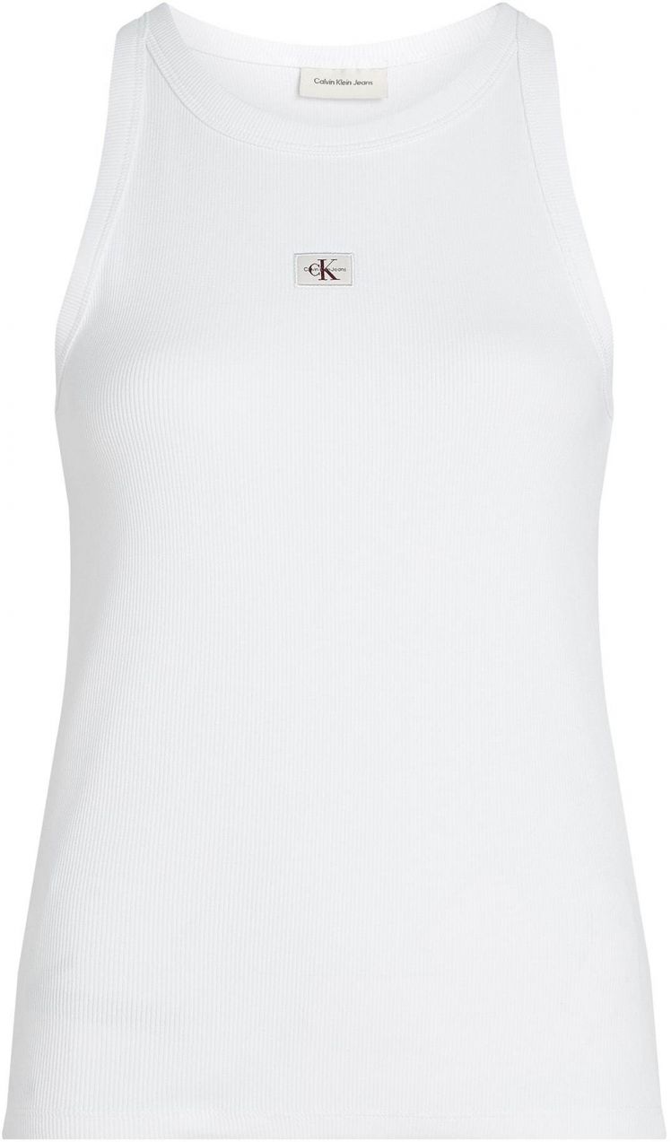 Calvin Klein Jeans Curve Top  biela