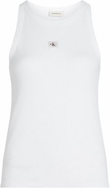 Calvin Klein Jeans Curve Top  biela