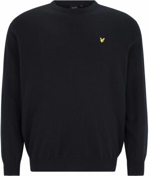 Lyle & Scott Big&Tall Sveter  námornícka modrá / žltá
