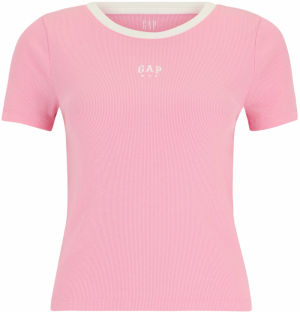 Gap Petite Tričko  staroružová / biela