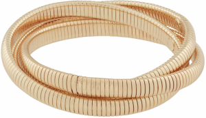 STEVE MADDEN Náramok 'Omega'  zlatá