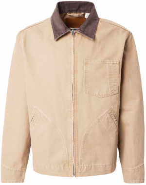 LEVI'S ® Prechodná bunda  piesková / hnedá