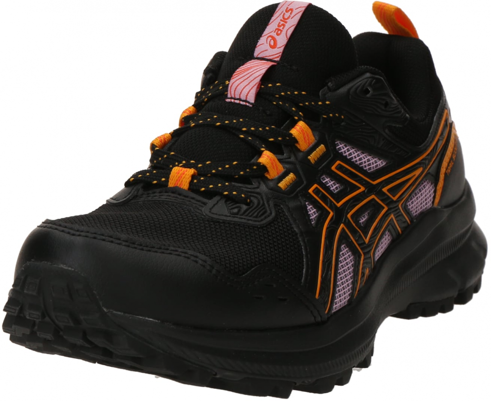 ASICS Bežecká obuv 'Scout 3'  červená / čierna